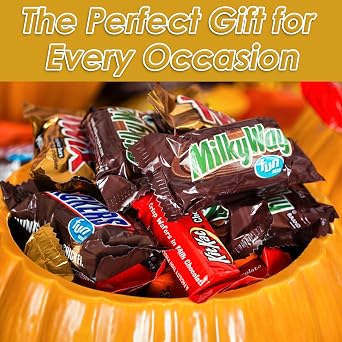 CandyKrave Halloween Assorted Chocolate Candy Variety Pack - 4lb Assorted Bulk Chocolate Candy & Chocolate Gifts - Halloween Chocolate Candy Individually Wrapped- Mixed Candy Chocolate Assortment Bags