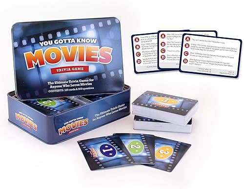 Películas - Trivia Game
