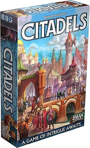 Asmodee Citadels Revised Edition Board Game - Master Builder Showdown,