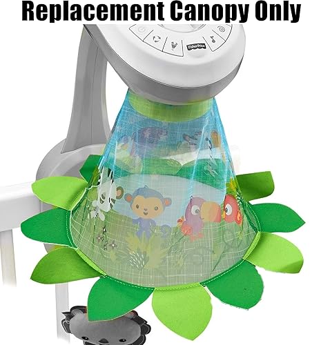 Miniatura 4 de Fisher-Price Rainforest Grow-with-Me DFP09 - Toldo de repuesto para proyección