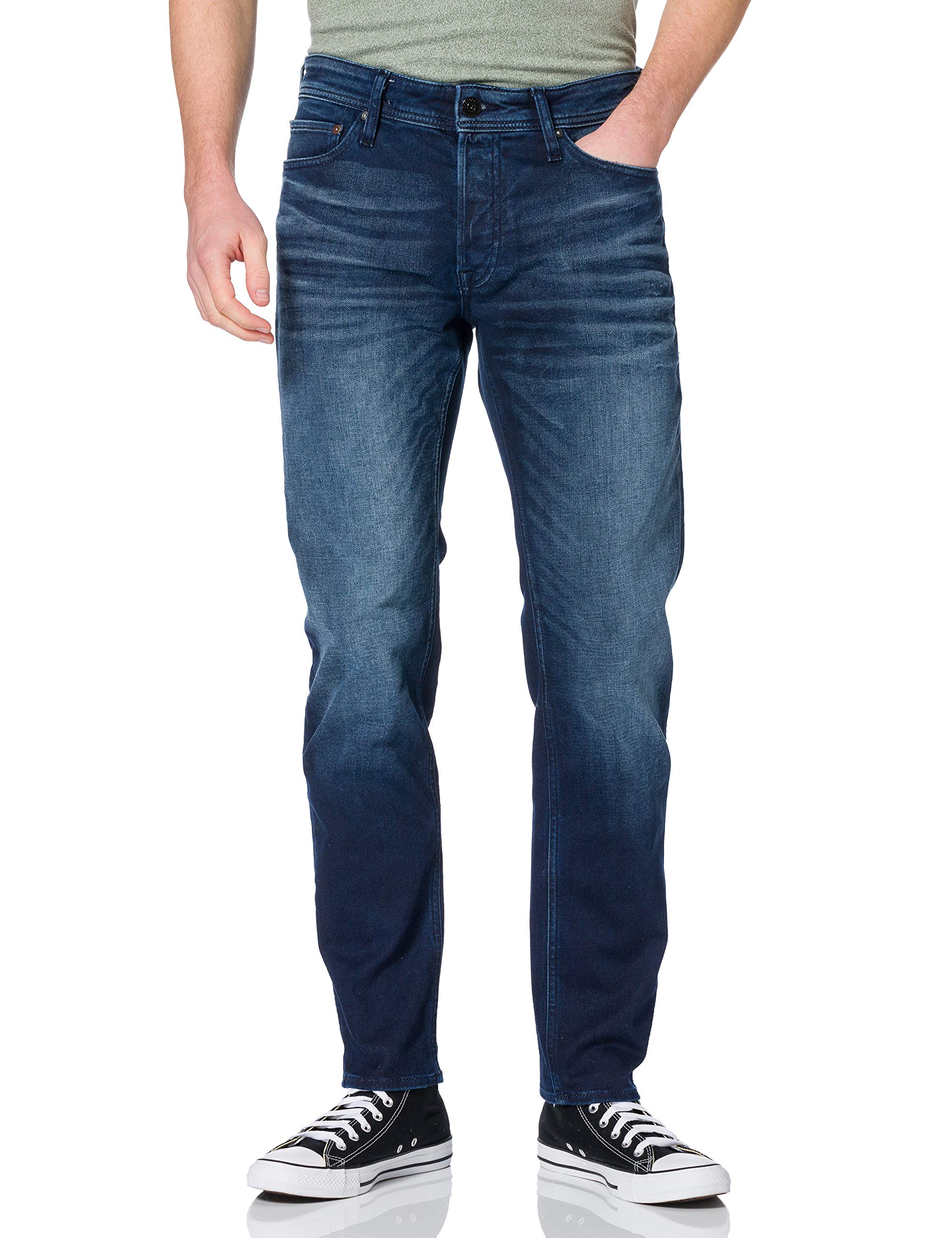 JACK & JONESMen's Mike.jj.Original.jos Jeans