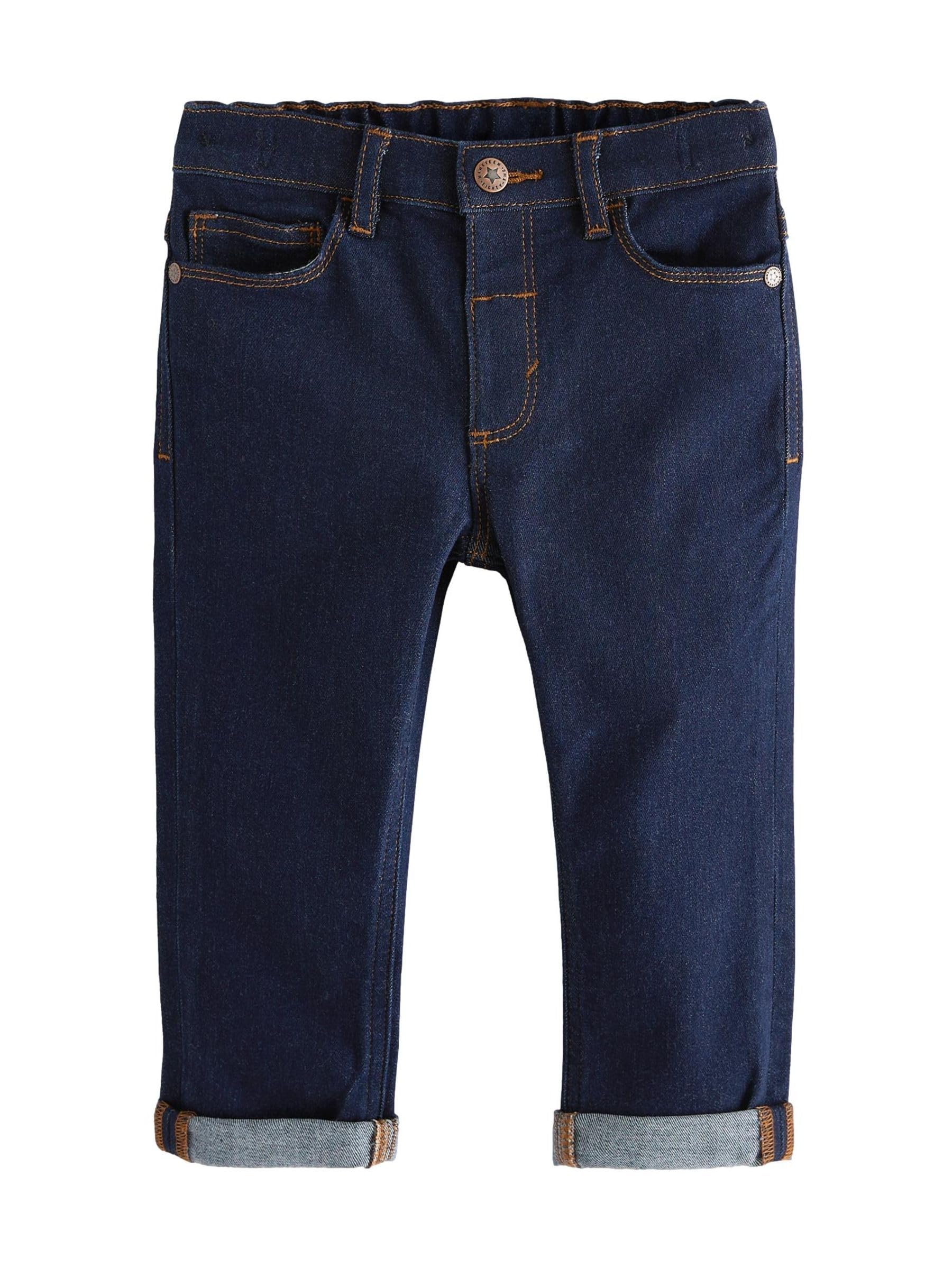 NEXT Garçon Jean Stretch Standard Confortable Rinse Wash 3 Ans-4 Ans