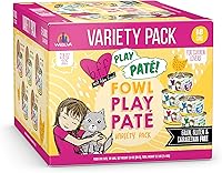 Vista 14 de Weruva B.F.F. Play - Best Feline Friend Paté Lovers, Aw Yeah!, Chicken & Tuna Til' Then con pollo y atún, lata de 2.8 onzas (paquete de 12)