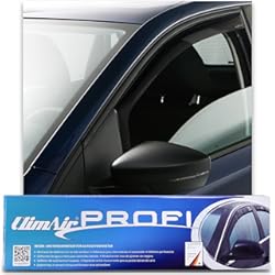 Derivabrisas Citroen Xsara ClimAir 3862 Dark Deflectores de aire Negro compatible con Mercedes Clase V/Vito/Marco Polo W447 2/4/5 puertas 2014