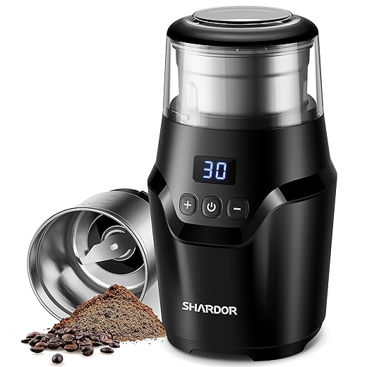 SHARDOR Adjustable Coffee Grinder
