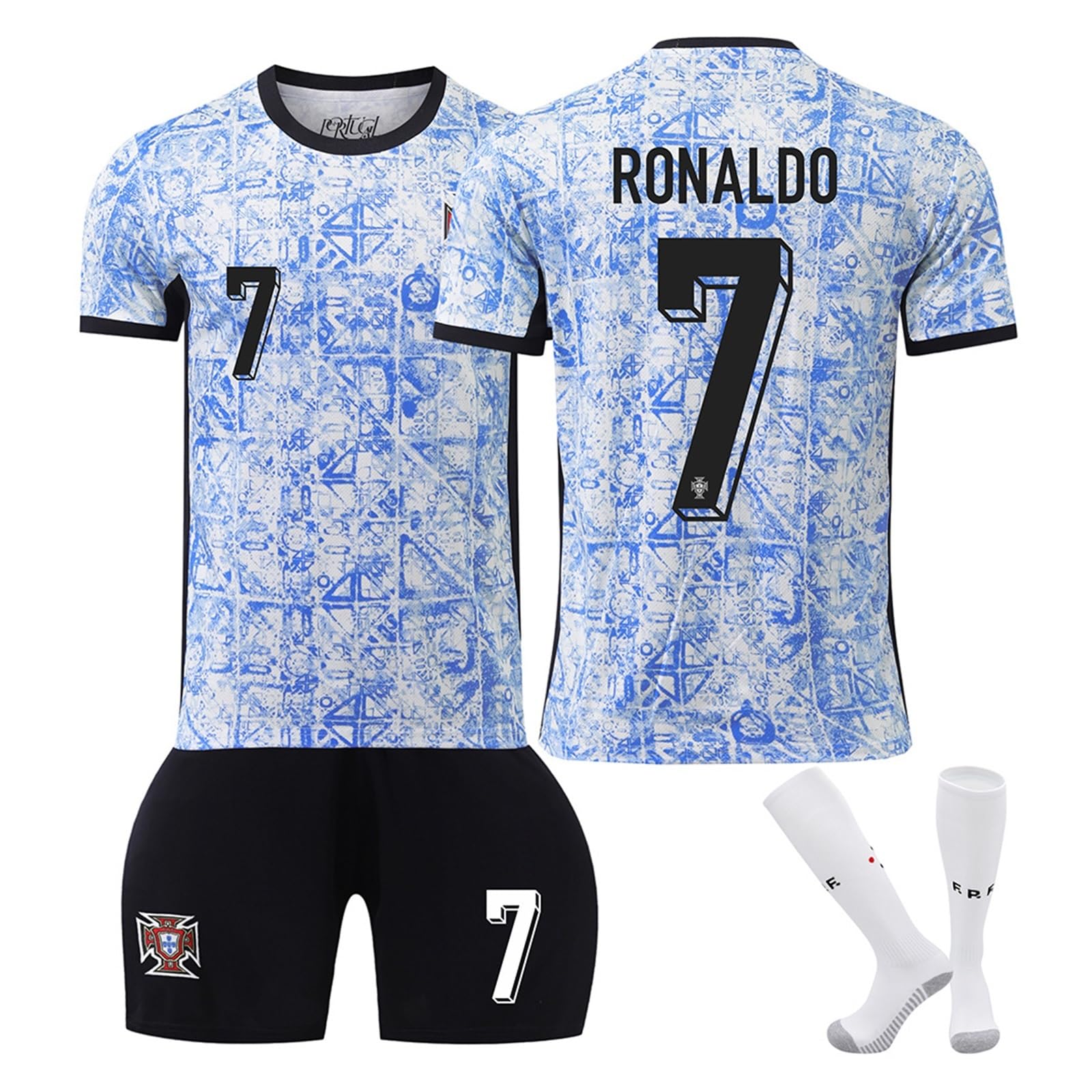 Amazon.co.jp: 24-25 ポルトガル Portugal アウェイ サッカー 