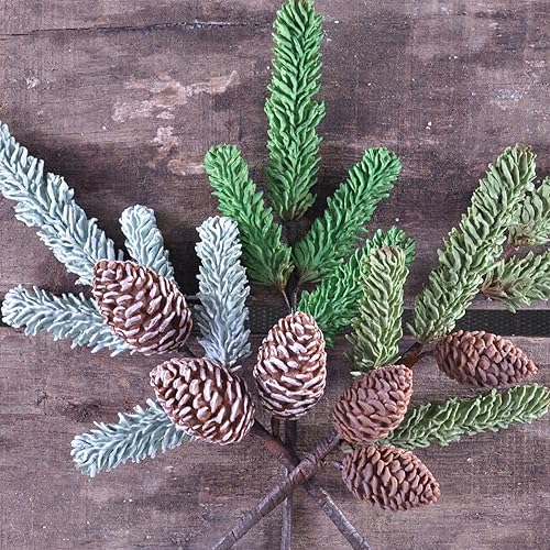 Miniatura 2 de Moldes para árbol de Navidad, hojas de árbol de Navidad, agujas de pino para hacer moldes  Suministros de manualidades de bricolaje para cupcakes,