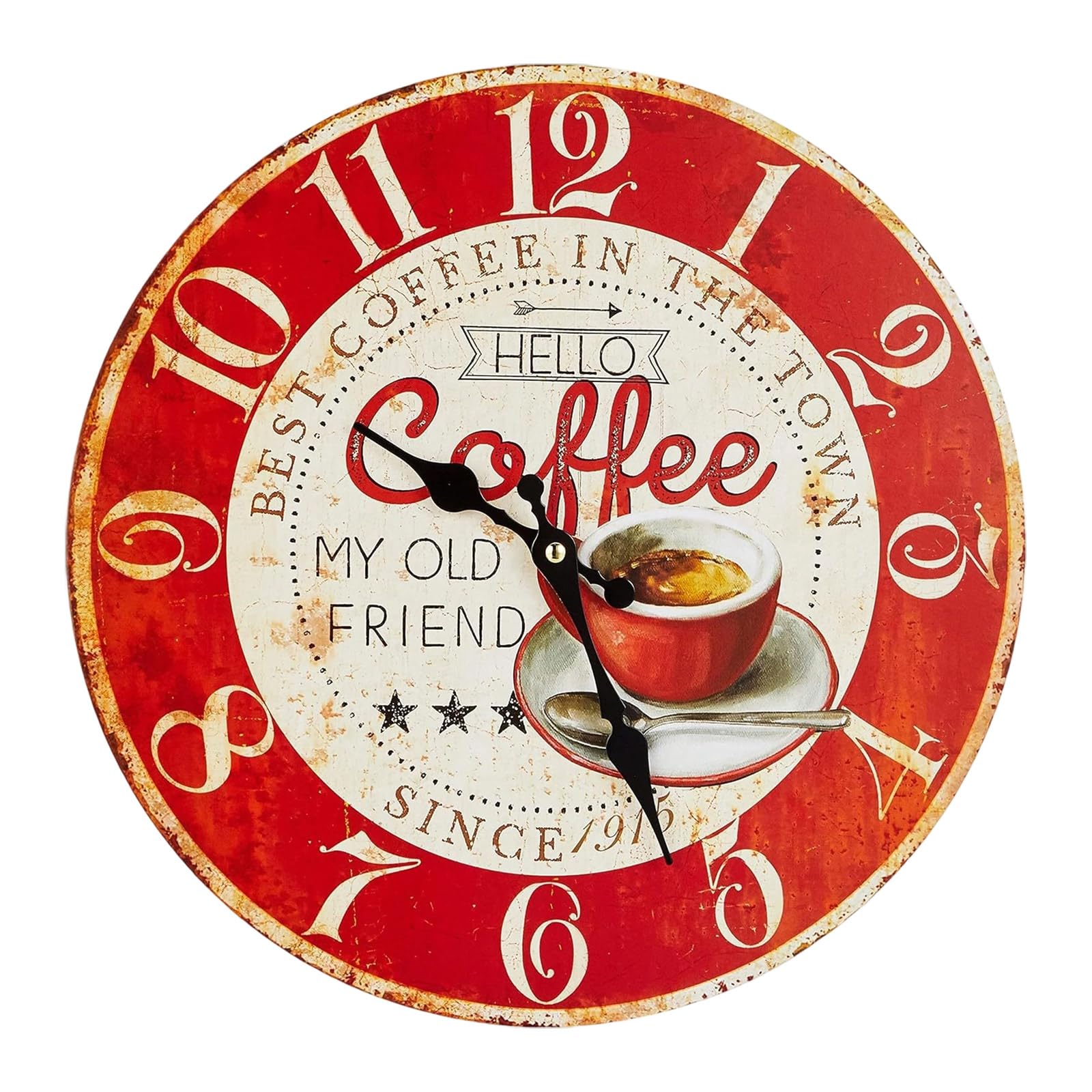 YROHGKPN Silents None-Ticking Clocks Decorative Clock Battery Operated Wall for Living Room Kitchen Home Decors for Bathroom Kitchen Living Room