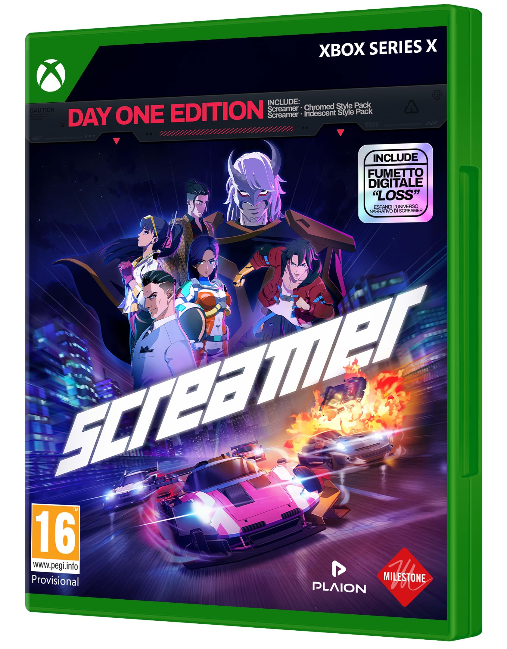 Screamer - Day One Edition - 3