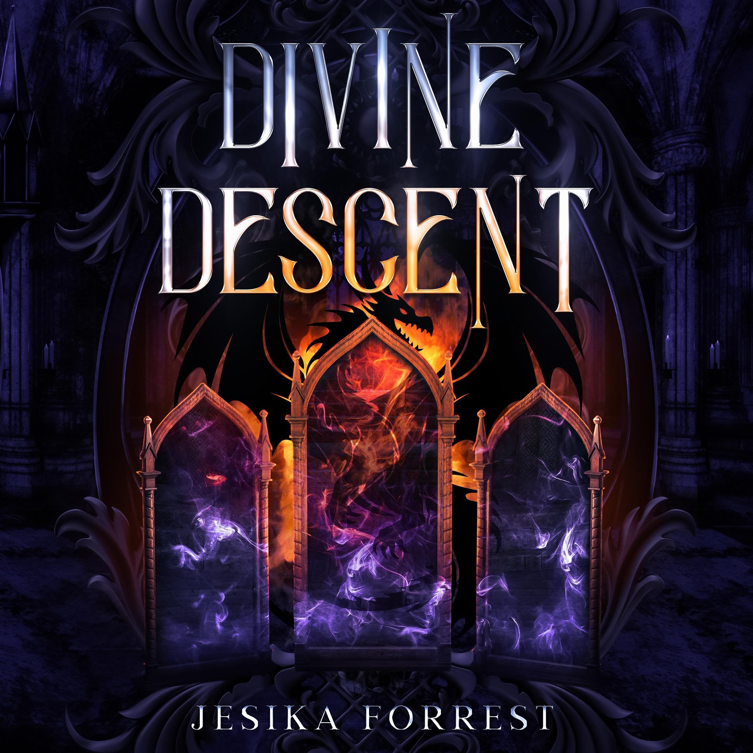 Cover art for Divine Descent