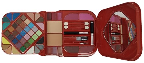 Cameo Belleza Maquillaje caso, Rojo