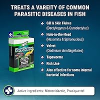 Vista 3 de Fritz Aquatics ParaCleanse proporciona un alivio rápido de enfermedades parasitarias (20 unidades)