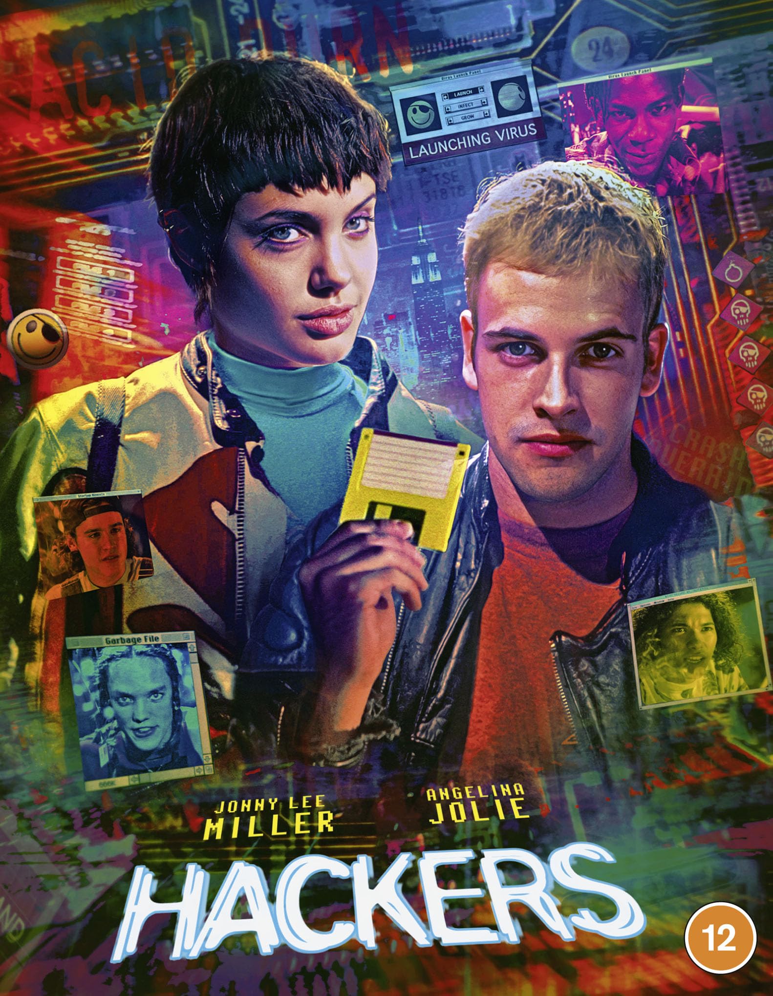 Hackers - 30th Anniversary Edition [Deluxe] [Blu-ray] [Region B]