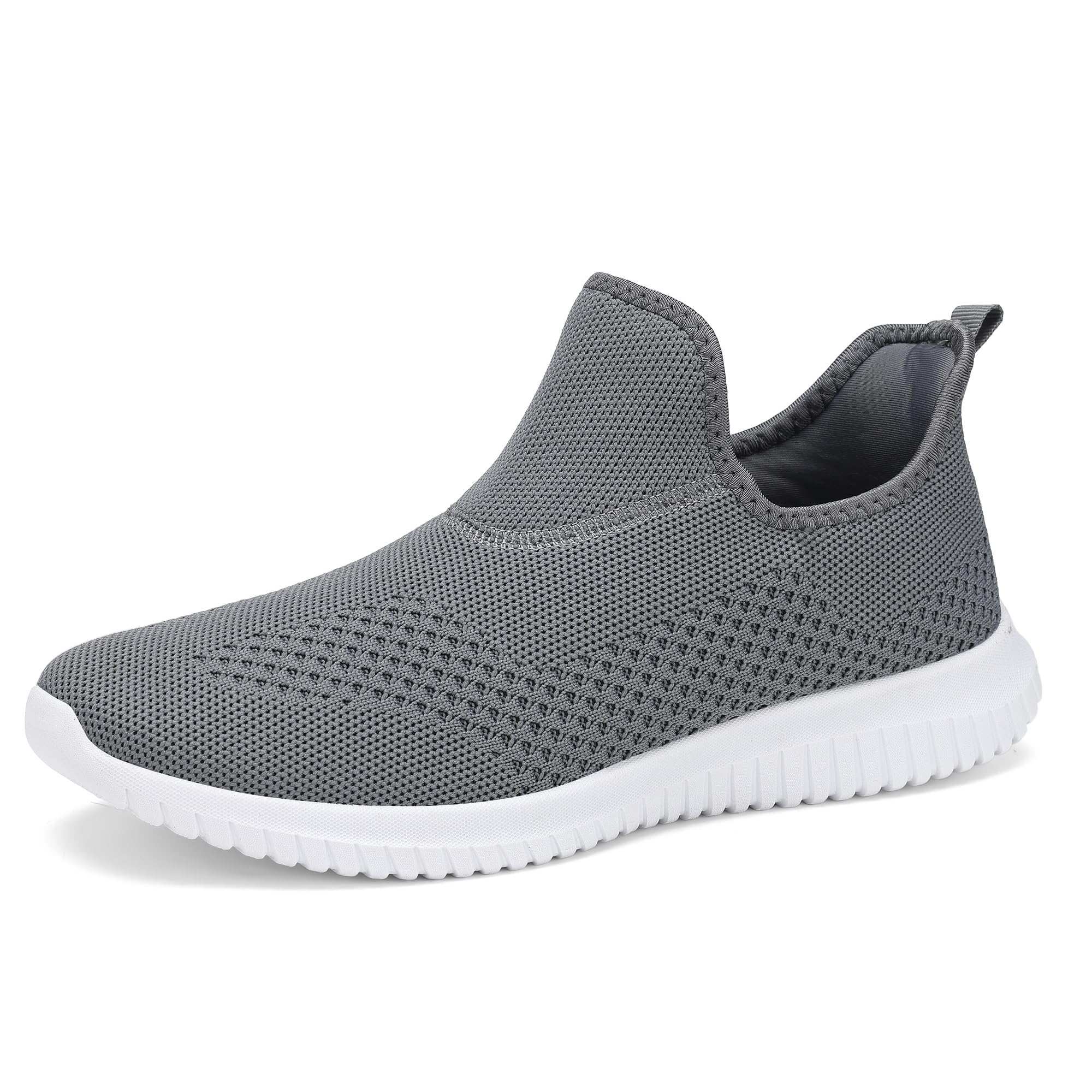 Women's Slip On Comfort Walking Shoes Ultra Lightweight Breathable Running Tennis Athletic Gym Workout Non Slip Athletic Fashion Sneakers