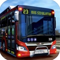 Coach Bus City Transport- Pro Bus Driver