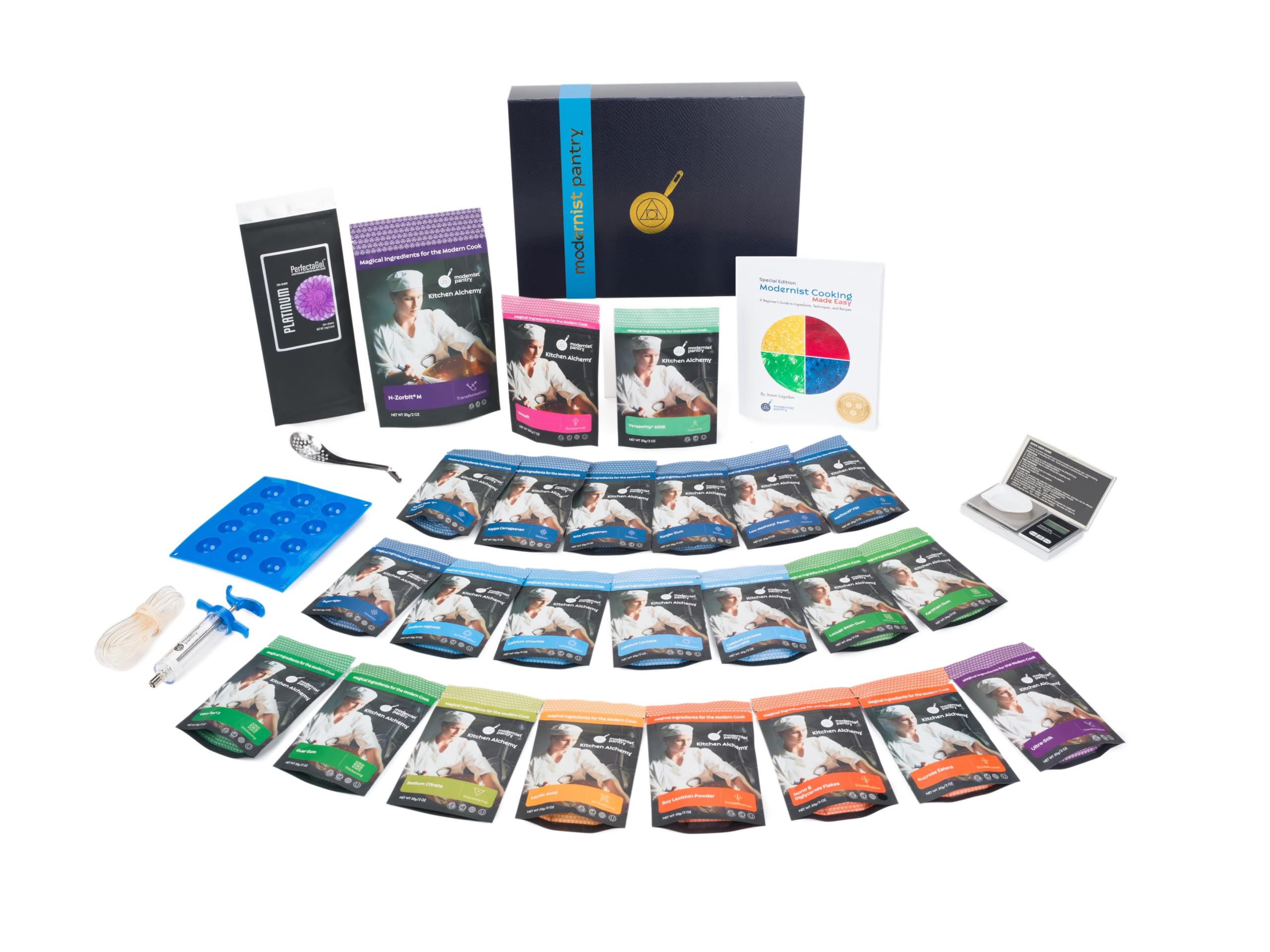 ULTIMATE Molecular Gastronomy "Made Easy" Starter Kit ⊘ Non-GMO Gluten-Free