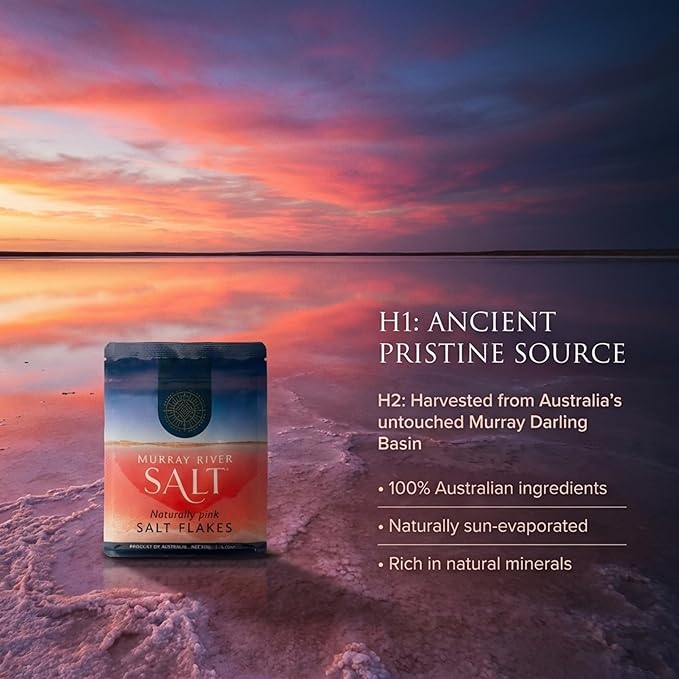 Murray River Gourmet Salt Flakes - 150g miniatura 3
