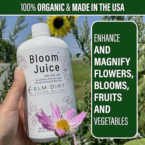 Miniatura 6 de Elm Dirt 's Bloom Juice para todas las plantas con flores (3 botellas)