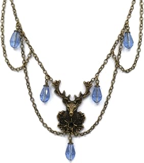 Horned God Necklace - Ship from Canada - Cernunnos Necklace