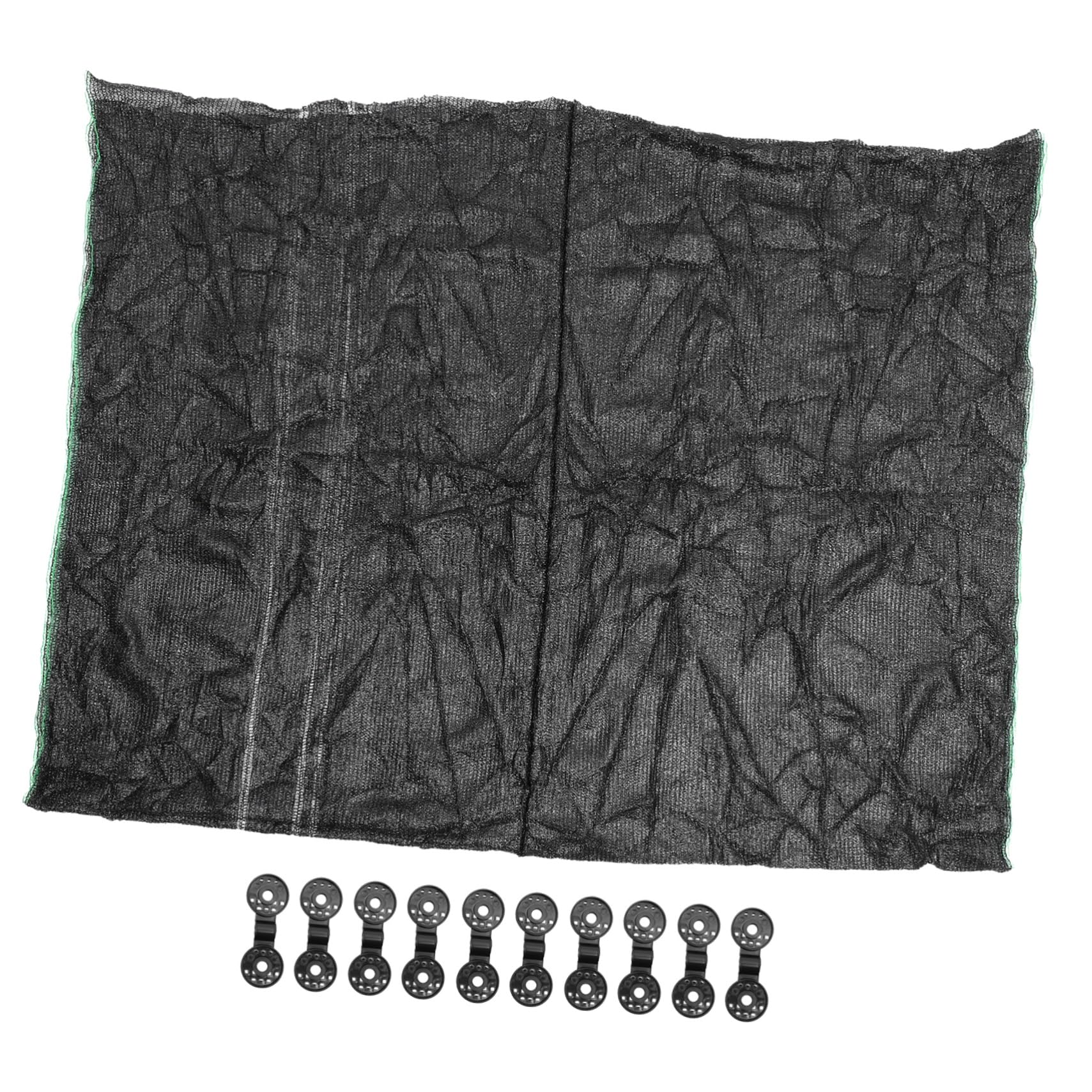 SUPVOX 1 Set Shade Mesh Plant Shade Fruits Mesh Sun Screen Shade Cloth Garden Shade Cloth for Plants Heat Protection Netting Plant Protective Mesh Pe Shade Net Outdoor