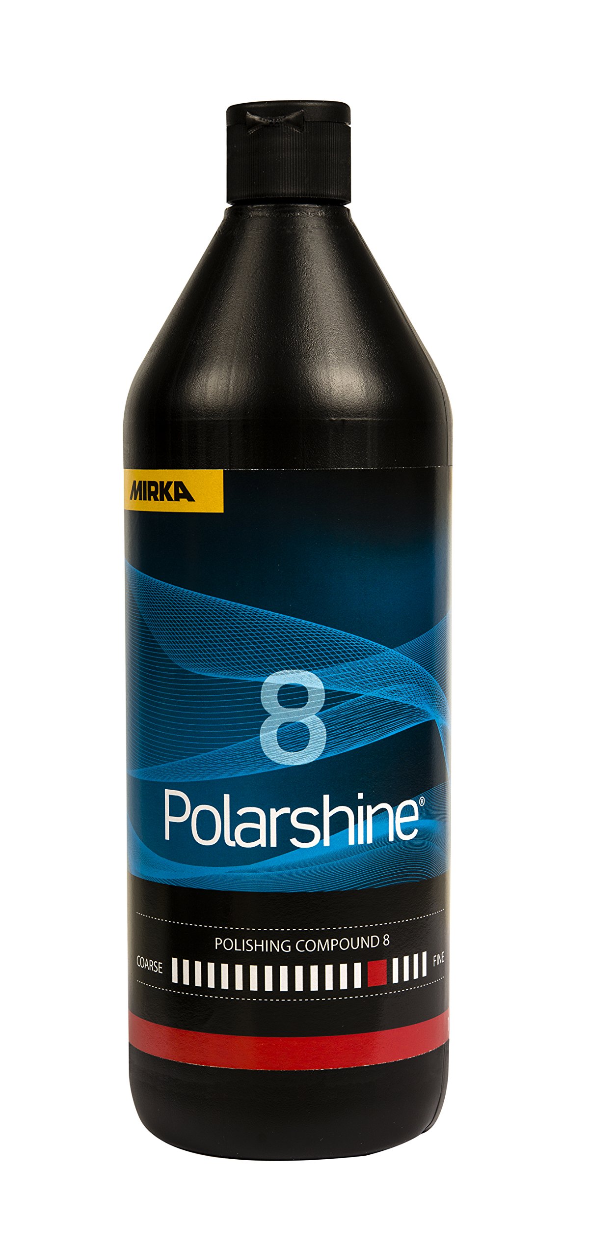 Mirka Polarshine Compound efface les micro-rayures du vernis auto - 2