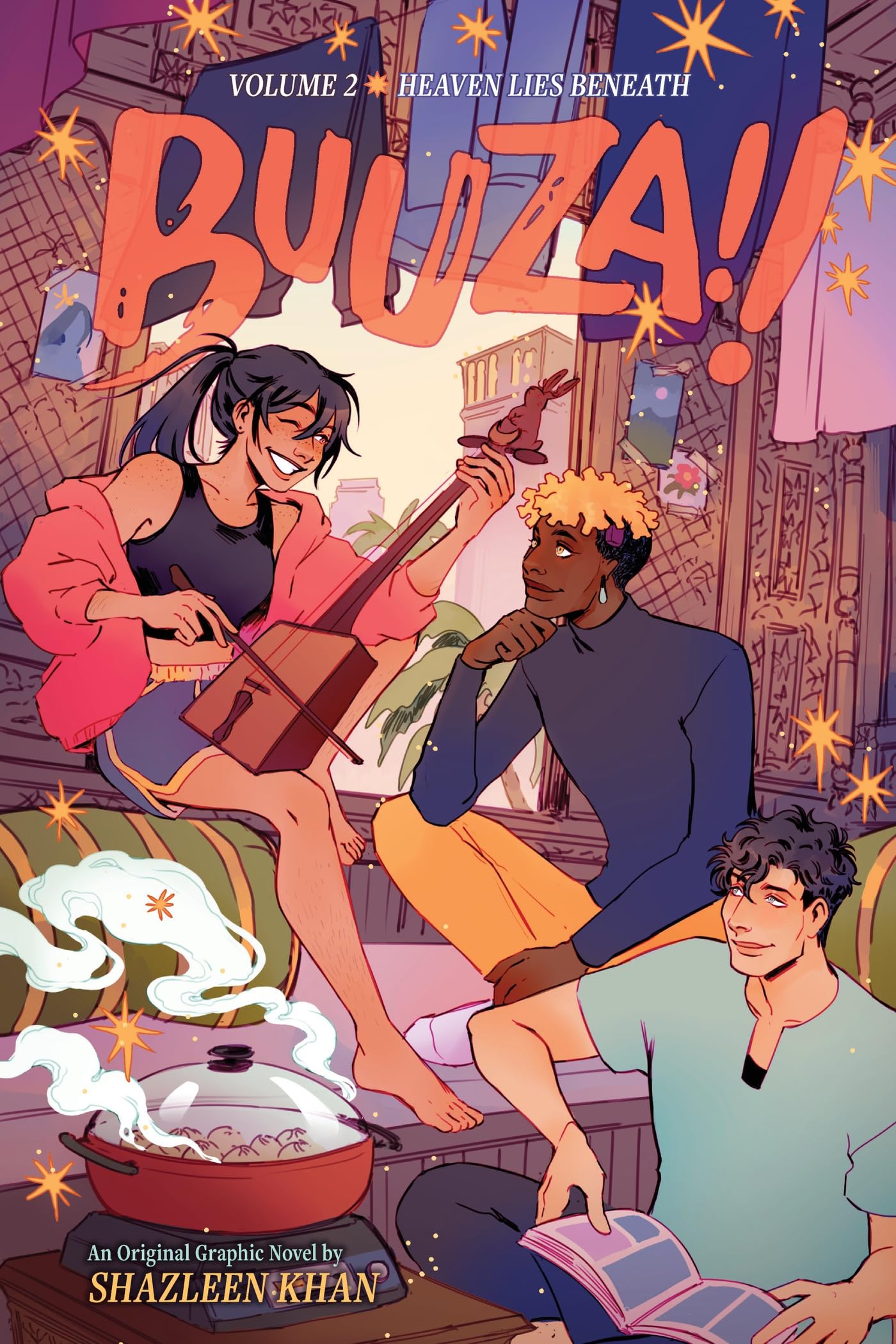 Heaven Lies Beneath (BUUZA!! Volume 2): An Original Graphic Novel