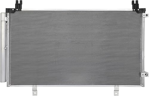 SCITOO 30051 Condenser Air Conditioning AC Condenser Compatible for 2017-2020 for Toyota Sienna 3.5L