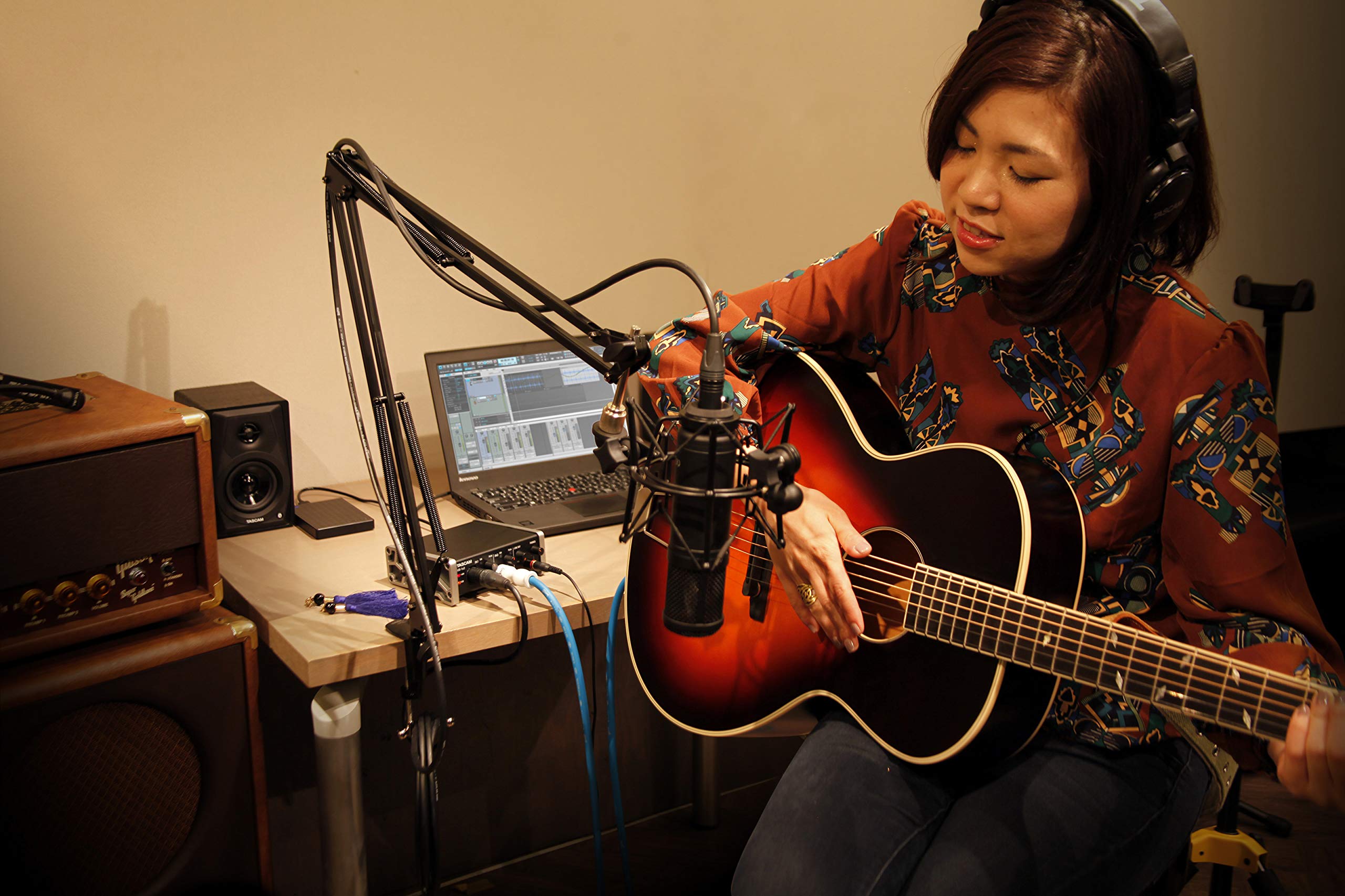 Tascam tm-am2 – Supporto per microfono
