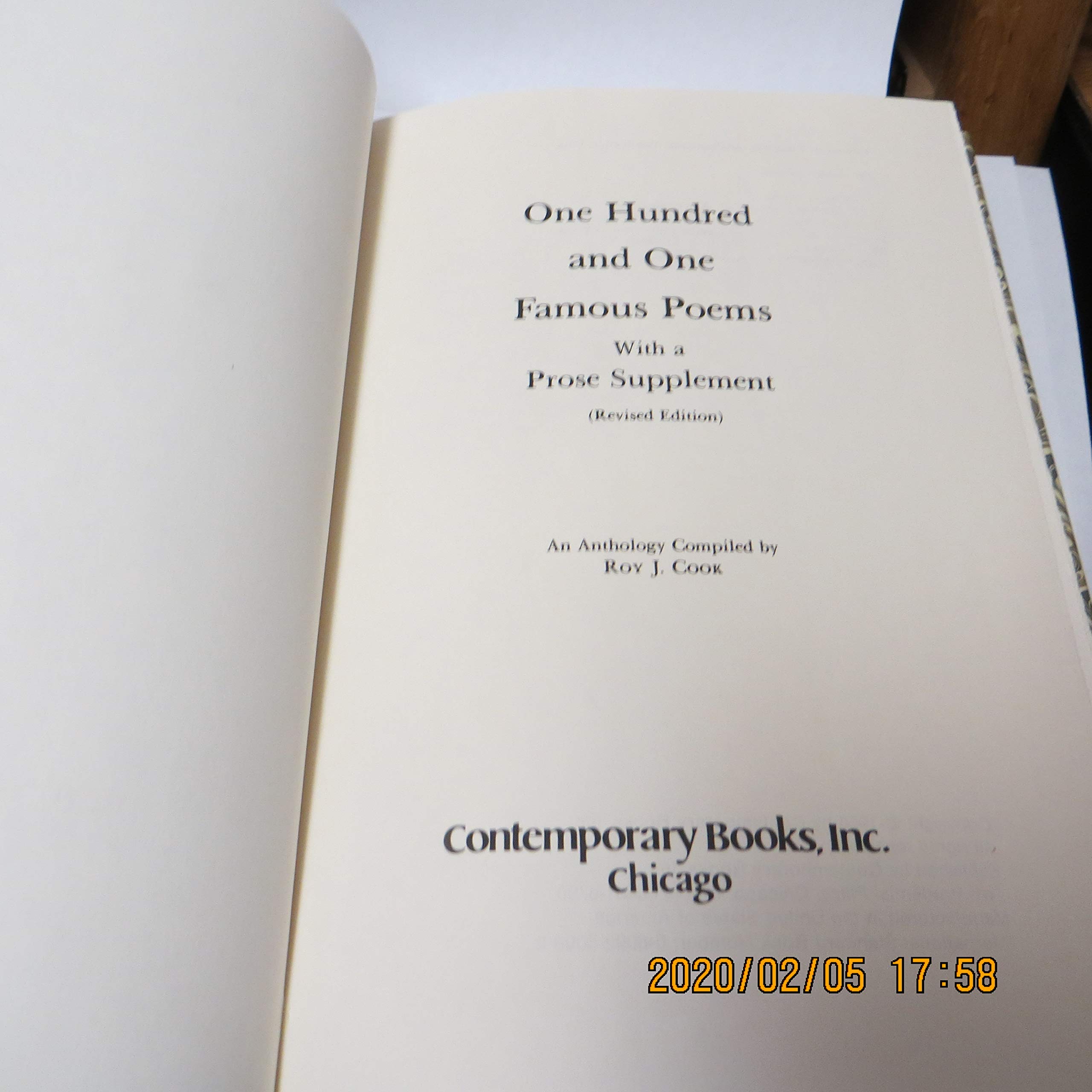 101 Famous Poems - Image 5