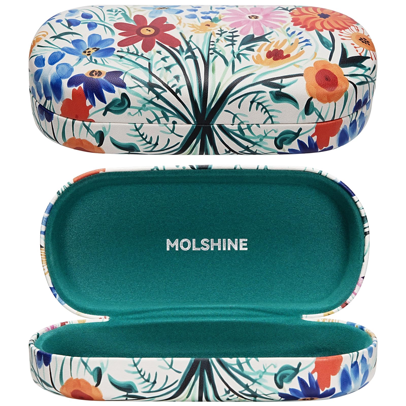 Hard Shell Sunglasses Case, Classic Large Sunglasses and Glasses Case-image-11
