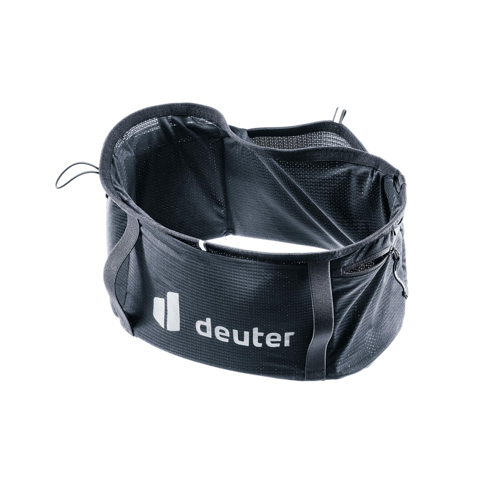 deuter Traick Belt Cintura da Corsa con Porta Bastone e Cinghia per Il Numero di pettorale
