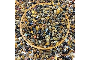 5lbs Aquarium Gravel, Pea Gravel for Indoor Plants Best Decorative Rocks