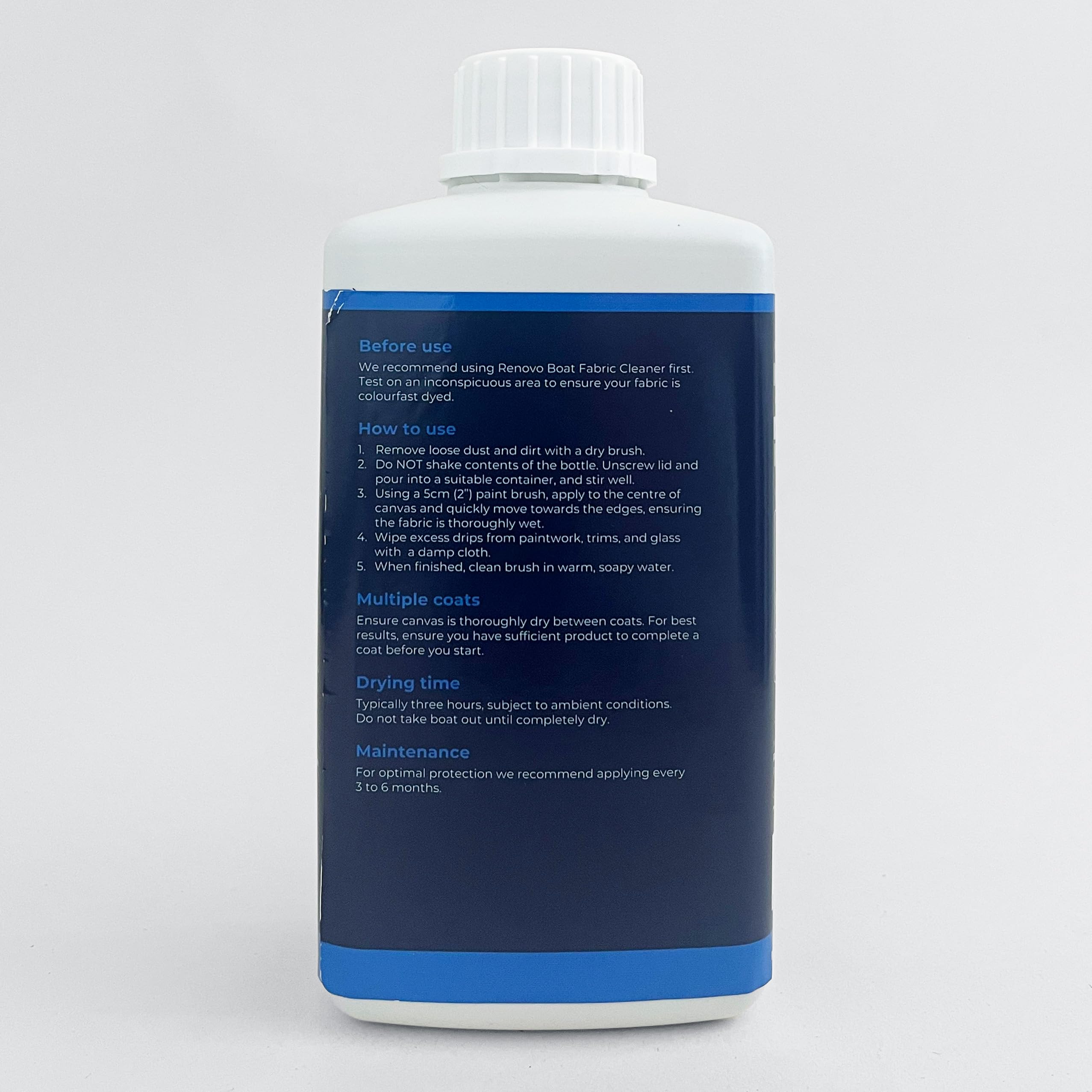Renovo Protector Ultra para Vinilo Náutico, 500 ml