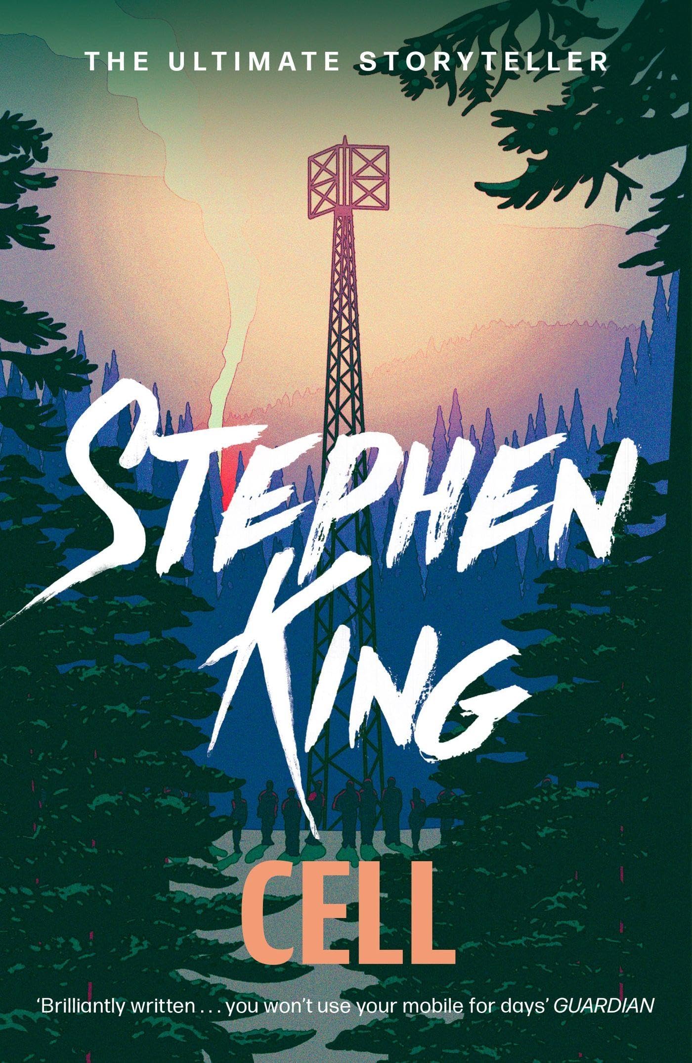 Cell: An epic thriller from the No. 1 bestseller