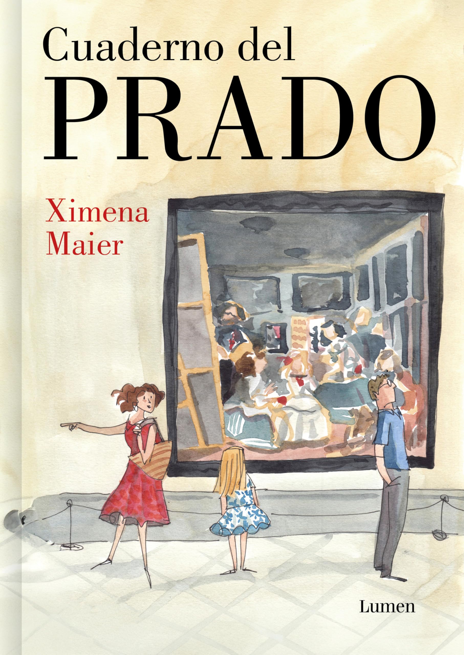 Cuaderno del Prado (Lumen Gráfica)