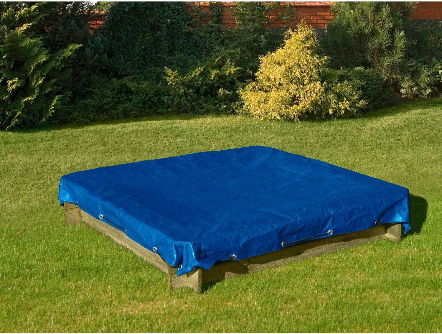 Tarpaulin Waterproof Heavy Duty, Universal Blue/Green tarp Sheet - Image 4