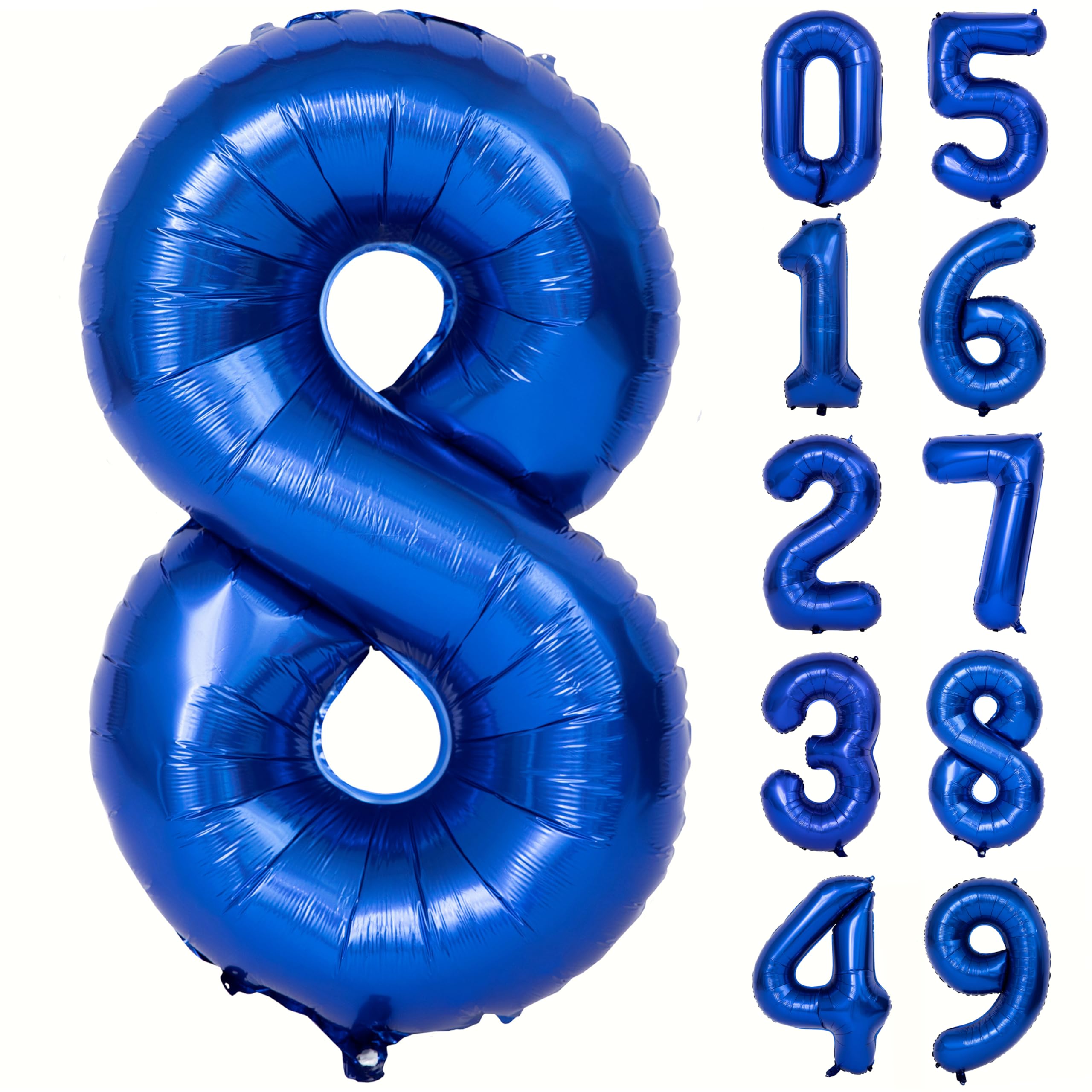 40 "Light Gold number 1 Balloon White Gold Giant birthday balloon Helium Champagne gold number balloons baby shower happy birthday decorations Valentine's Day wedding Digital 1 — view 39