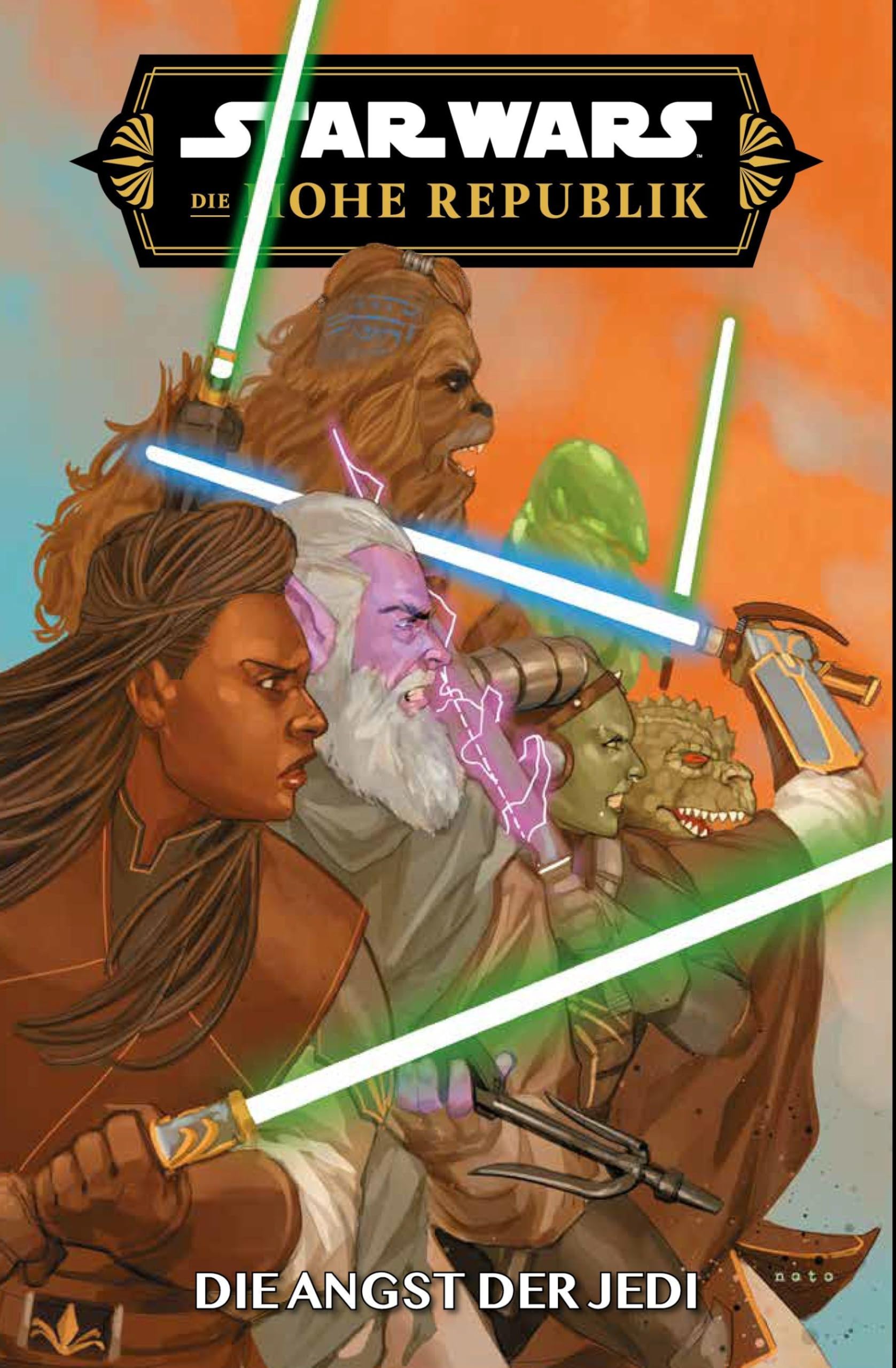 Star Wars Comics: Die Hohe Republik - Die Angst der Jedi