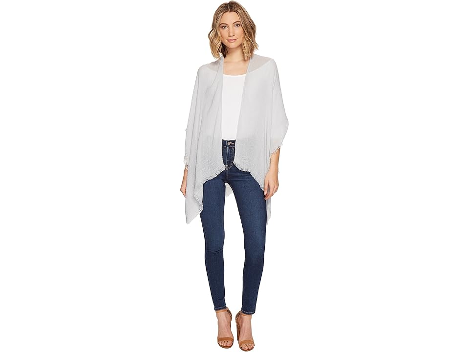 

Echo Design Feather Weight Ruana (Arctic Blue) Women's Sweater
