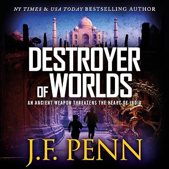 Destroyer of Worlds Audiobook by J. F. Penn episode artwork