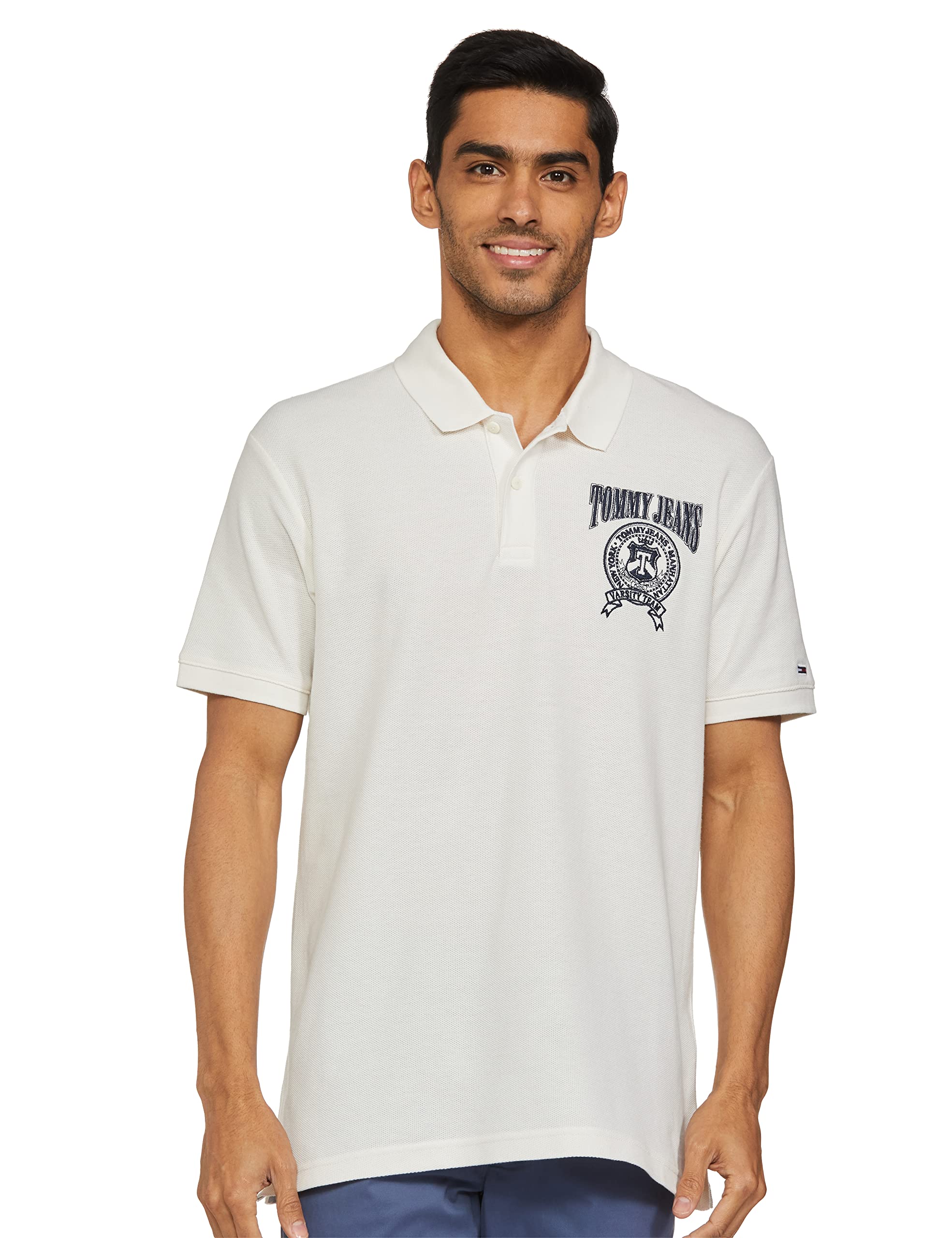 Tommy HilfigerMen's Solid Relaxed Fit Pants