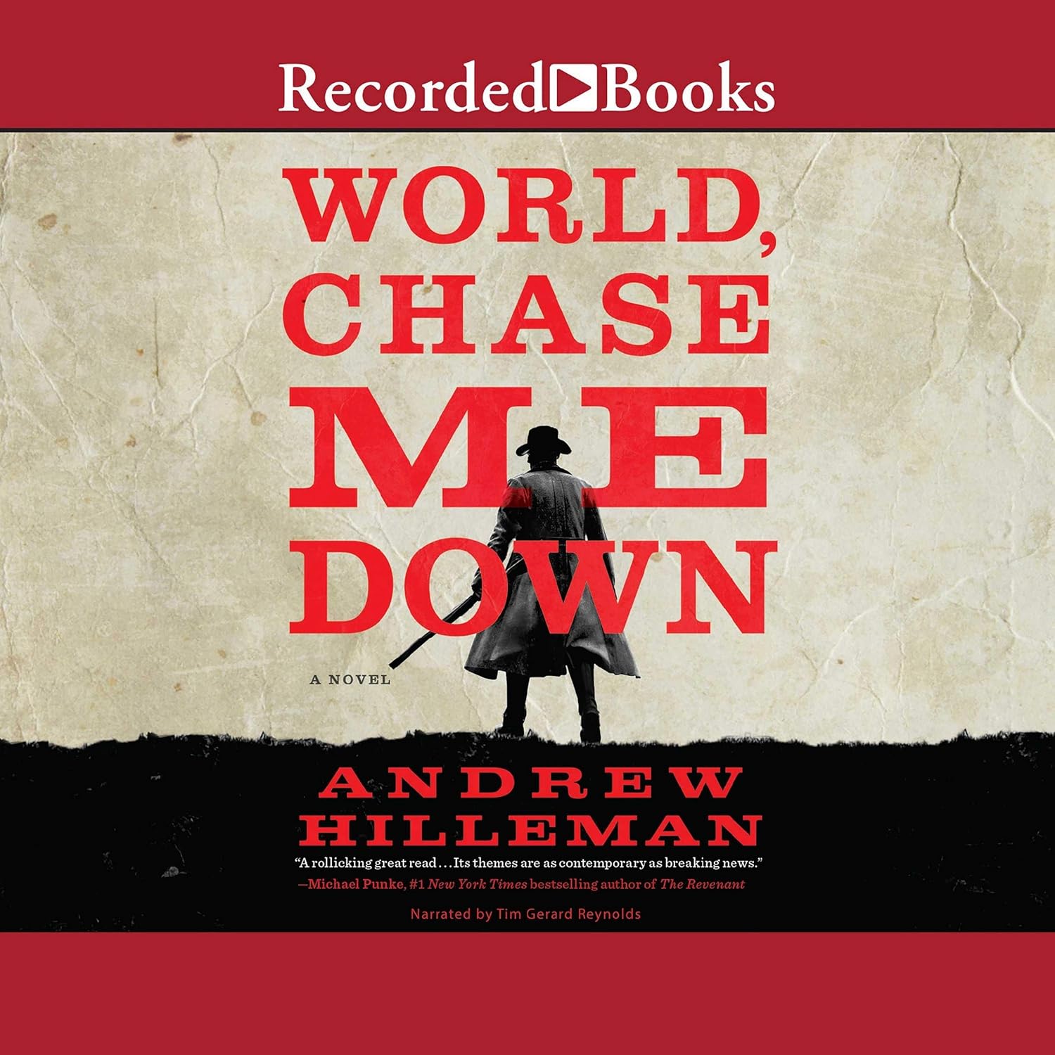 World, Chase Me Down 9781664726734 Andrew Hilleman Books