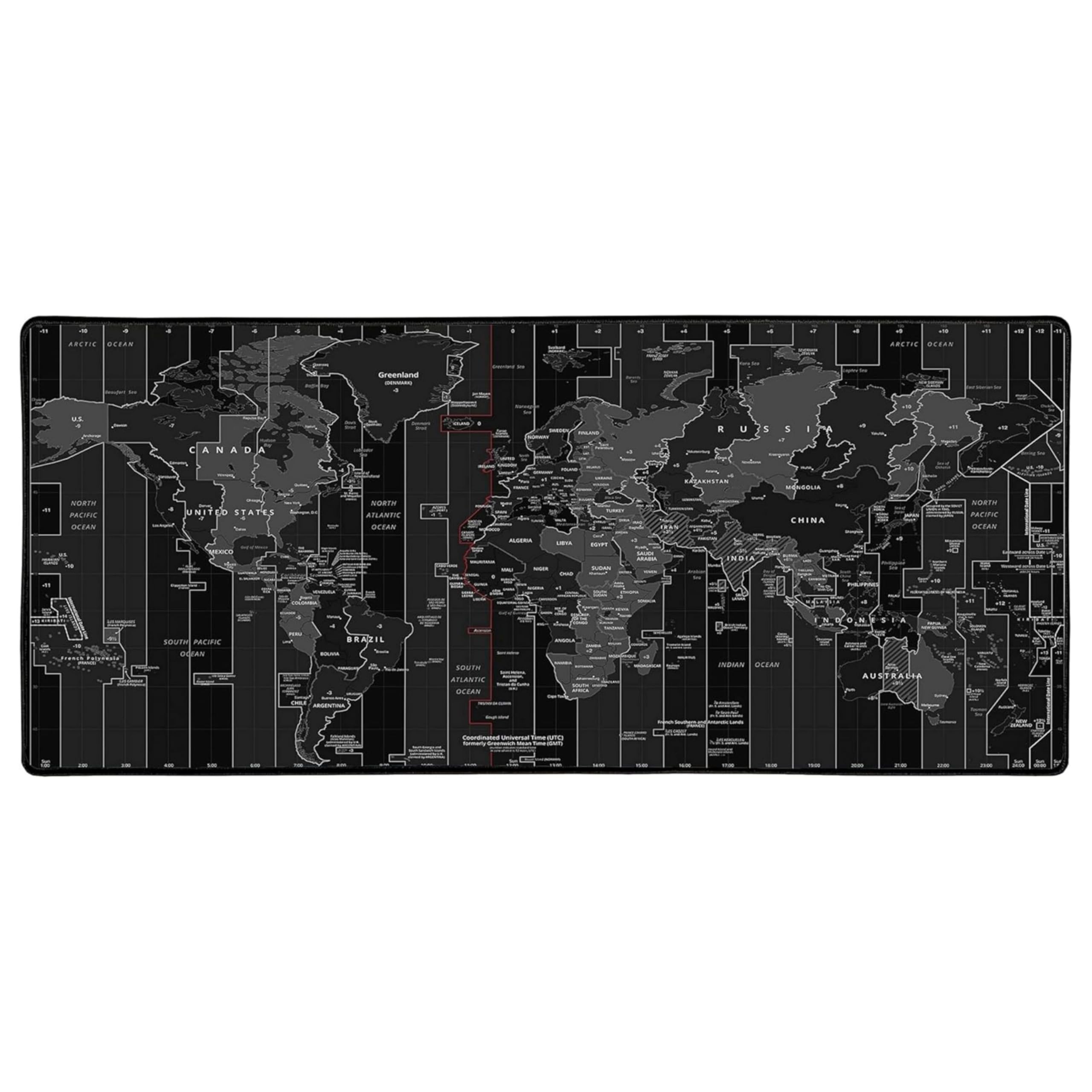 Silent Monsters Alfombrilla de ratón Ordenador XXL 900 x 400 mm, Mouse Pad Grande Tela, púrpura, Antideslizante y silenciosa, para Gaming, Oficina, Home Office, Lavable, Enrollable, Cosida — view 44