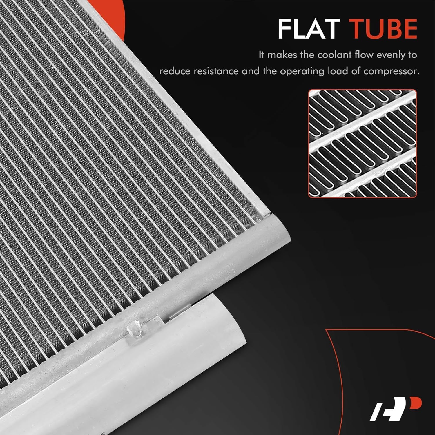 A-Premium Air Conditioning A/C Condenser Compatible with Toyota 86 2017-2019 & Scion FR-S 2013-2016 & Subaru BRZ 2013-2020, H4 2.0L