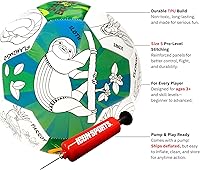 Vista 6 de Crayola Balón de fútbol oficial - Unisex Niños - CRAY302BL Zoo Animal Talla 5
