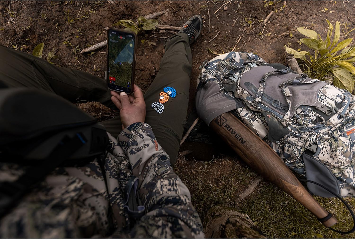 RIVEN Elk Diaphragm Calls for Hunting & Calling | Perfect Mouth Call for a Variety of Cow, Calf, & Bull Sounds | Rebel Series Combo Pack | Tremor | Rosie | RS1 | Carrying Case Included