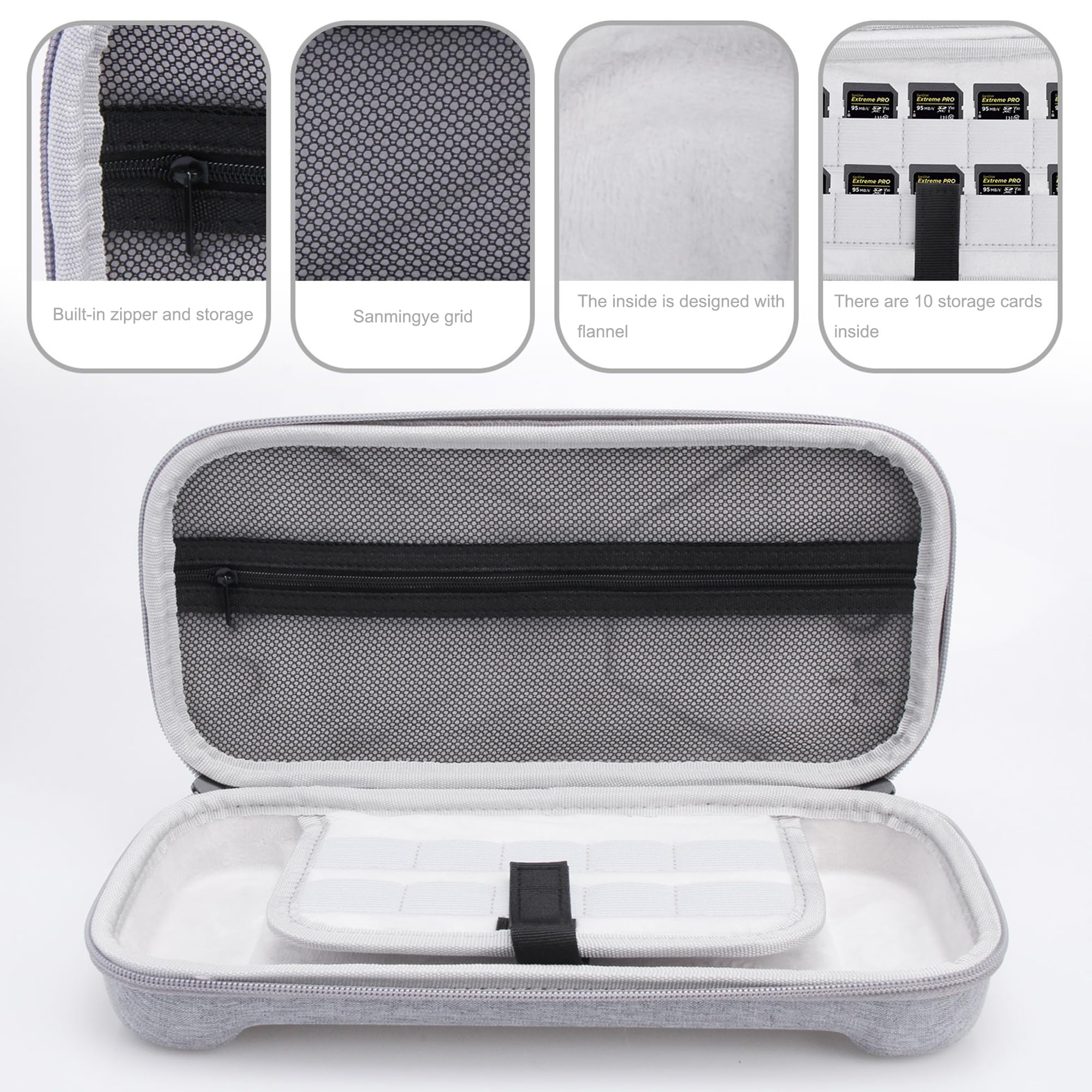 Lemxiee Custodia rigida per Nintendo Switch 2 Cover Accessori + [2 Pezzi] Pellicola Vetro Temperato per Nintendo Switch 2 2025,Protettiva Case
