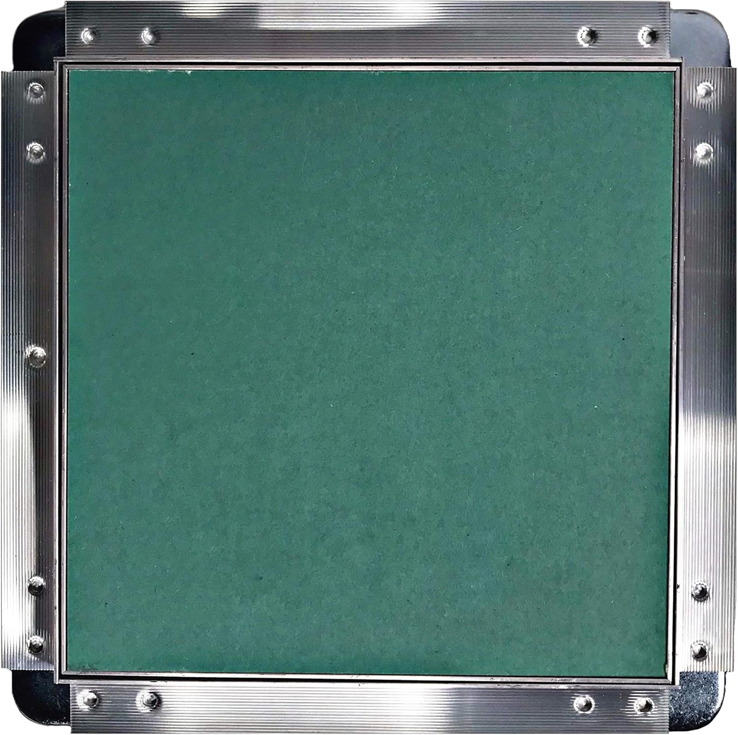 PLACO T119415 Airtight Business Door 500 x 500 mm, Green, 500x500mm - Image 3