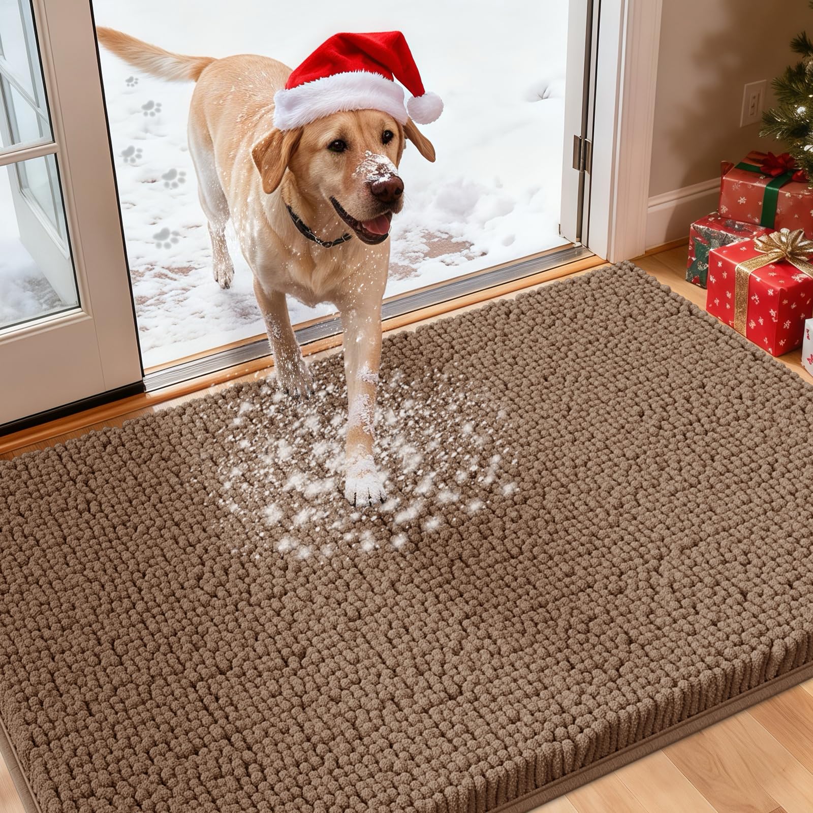 IM HOME Large Dog Door Mats