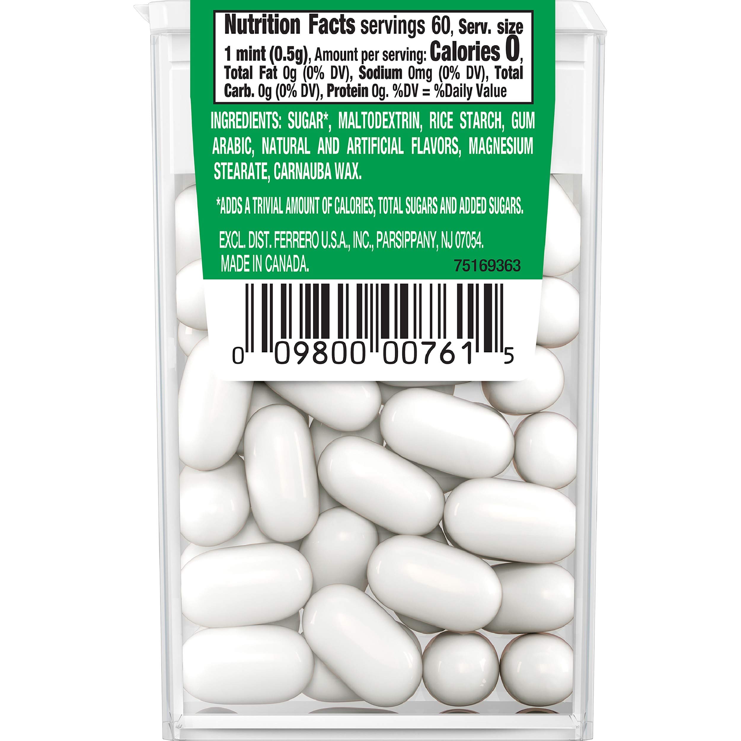 Tic Tac Fresh Breath Mints, Freshmint, Bulk Hard Candy Mints, 1 Oz Singles, 12 Count Buy Online